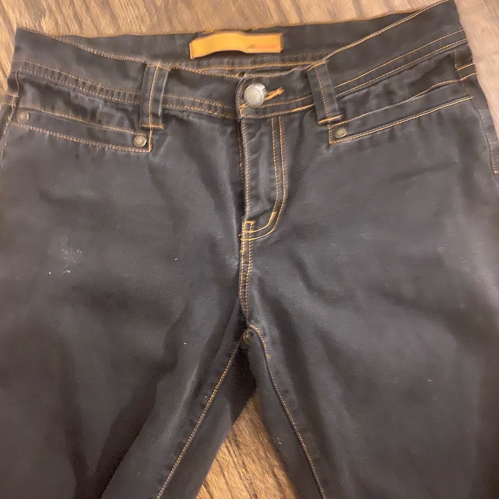 Twill Twenty-Two Ladies Dark Wash Jeans